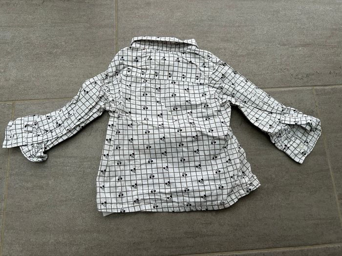 Lot 3 chemises manches longues 18 mois - photo numéro 4