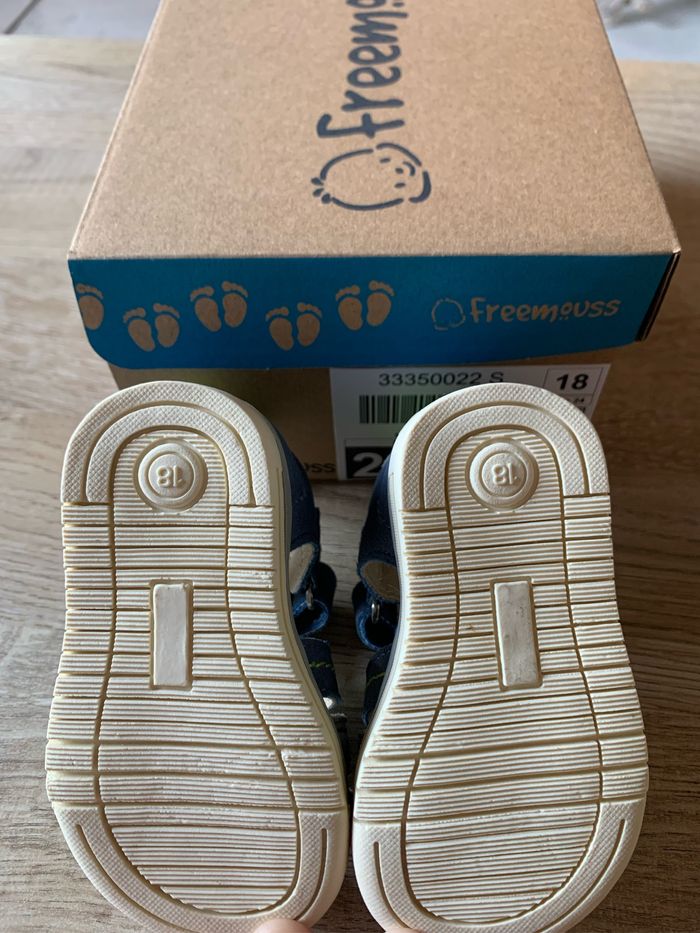 Sandales bébé garçon - photo numéro 3