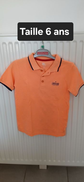 Polo garçon Taille 6 ans marque BKL