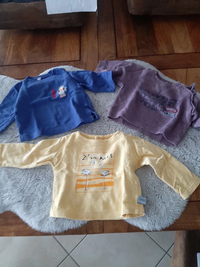 Lot 6 mois garçon été - photo numéro 3