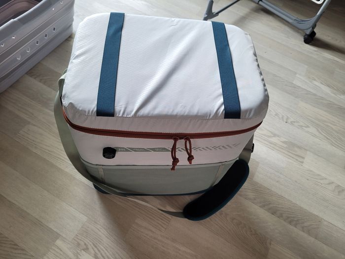 glacière autogonflante queshua et sac étanche (45e) - photo numéro 2