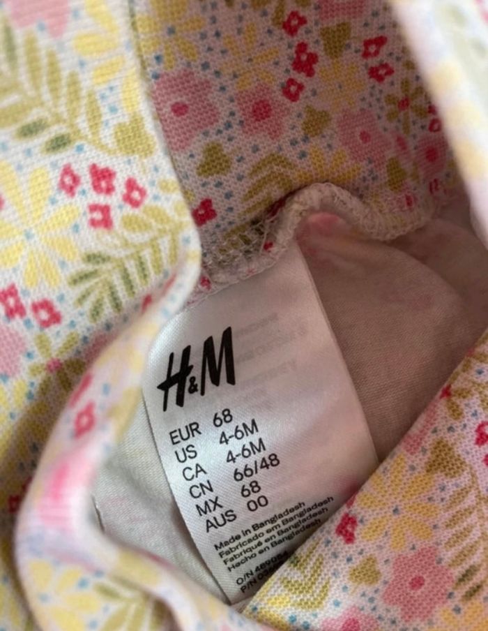 3 pantalons / leggings - 6 mois - photo numéro 7