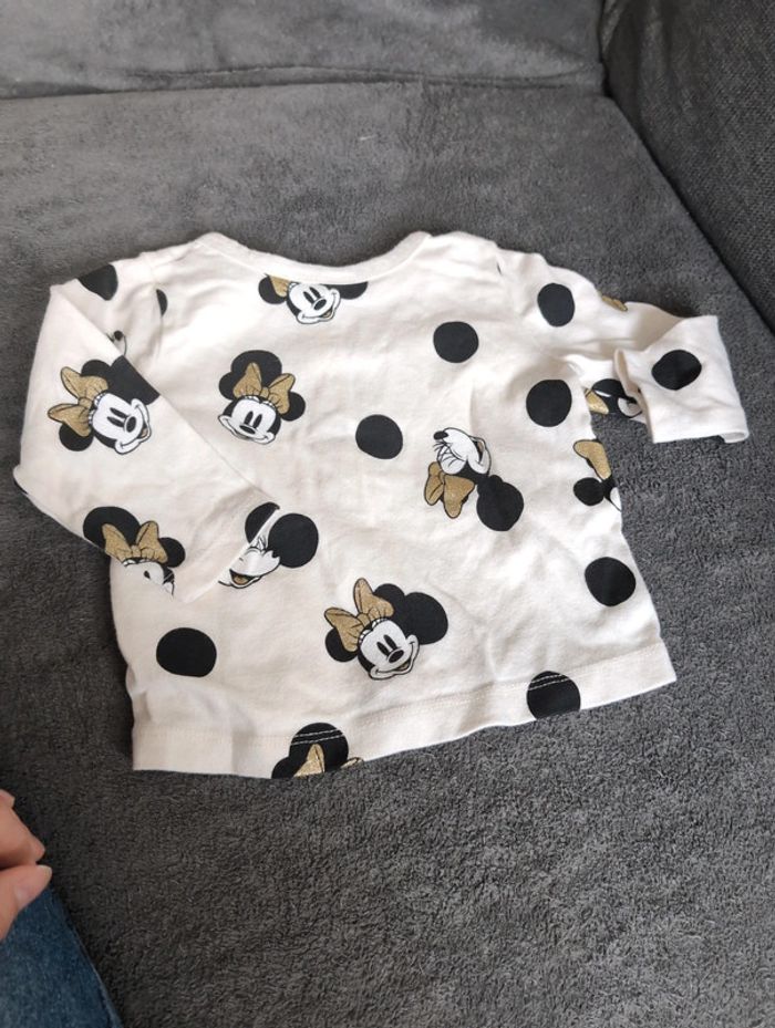 Pull Disney Minnie 9 mois - photo numéro 3