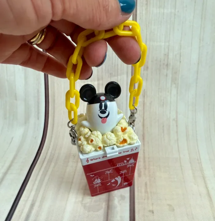Boîte Figurine à suspendre Disney Halloween Mickey fantôme popcorn bucket Tokyo Disneylan - photo numéro 7