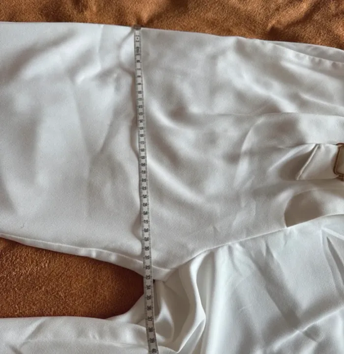 Magnifique pantalon paperbag ceinturé Morgan 42 - photo numéro 7