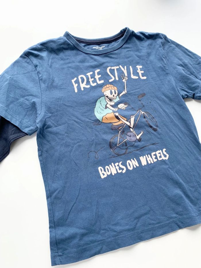 T-shirt manches longues 8 ans - photo numéro 2