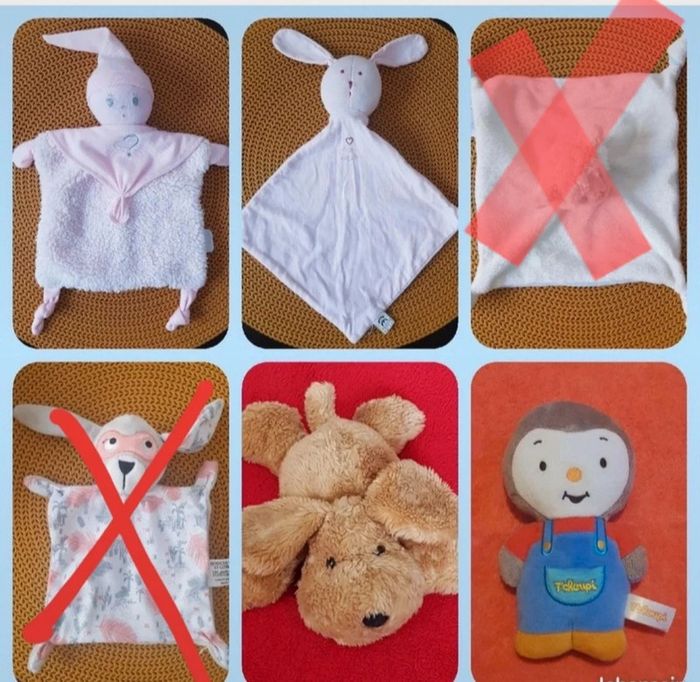 Peluche / doudou - photo numéro 14