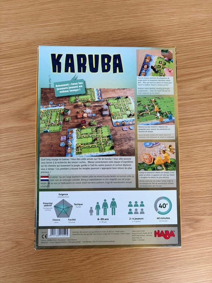 Jeu de société Karuba - photo numéro 3