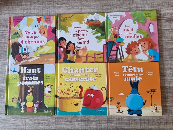 Lot de livres pour enfants