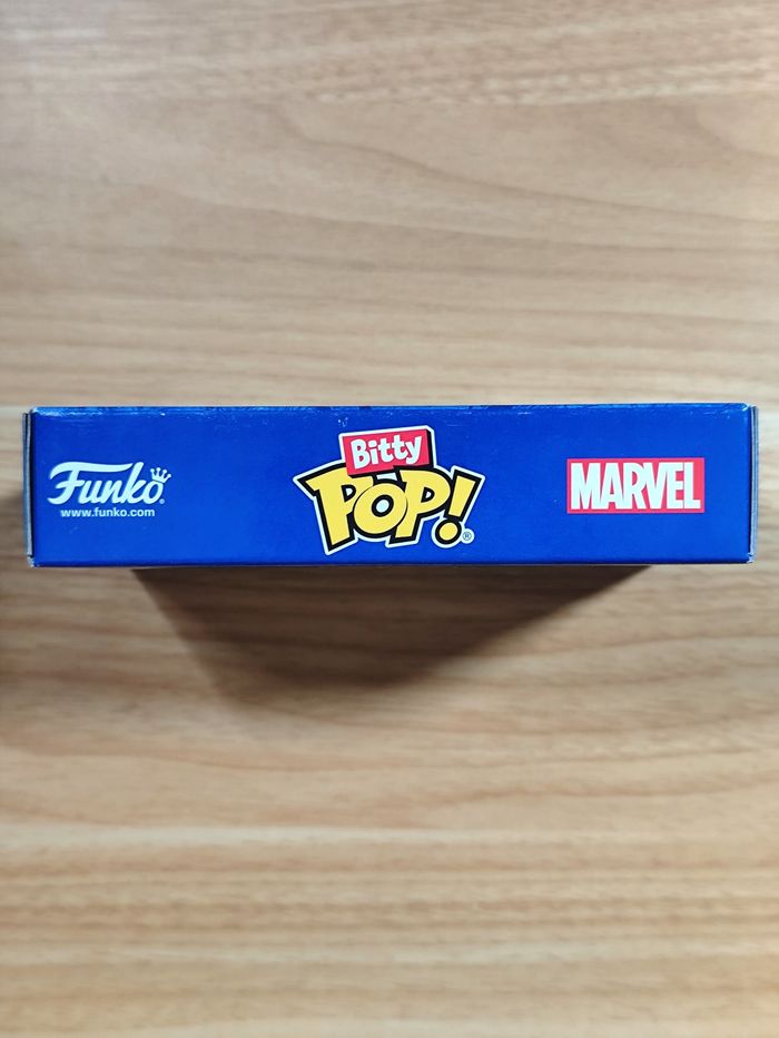 Bitty Pop! Marvel Spider-Man - Pack 4 Figurines (Miles Morales, Ghost-Spider, Spider-Man 2099, Spider-Man) CHASE Edition ! - photo numéro 9