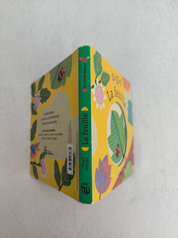 Livre La feuille Amaterra - photo numéro 7