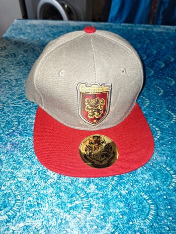 Casquette harry potter gryffindor réglable