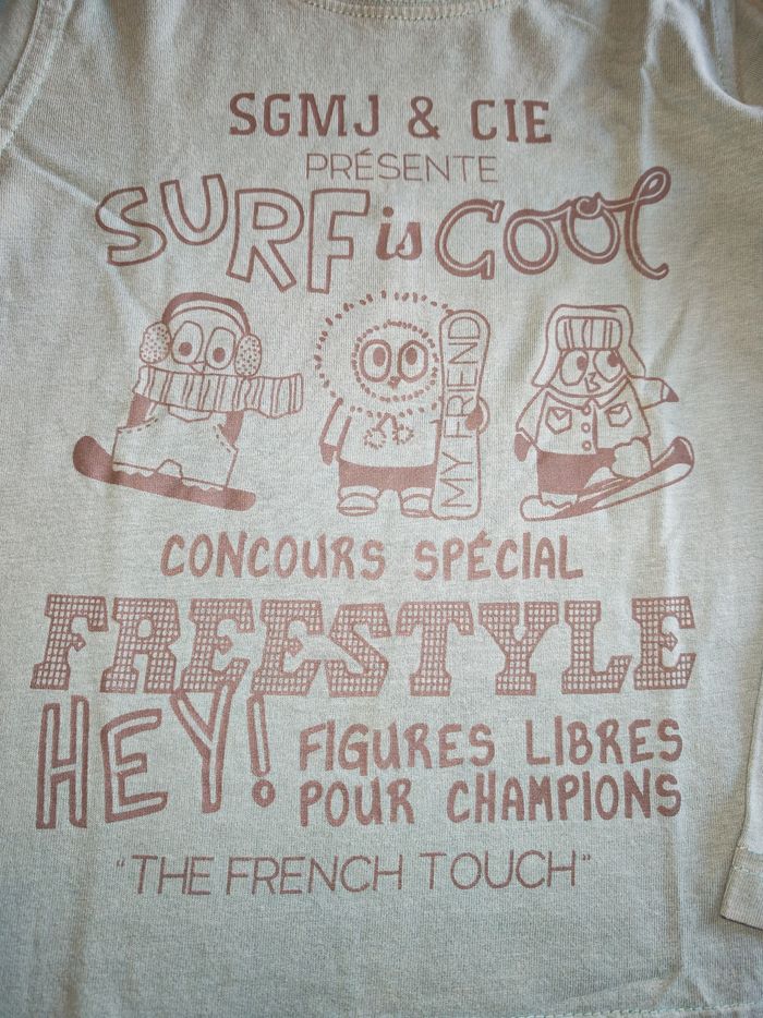 Tee-shirt sergent major 4 ans - photo numéro 2