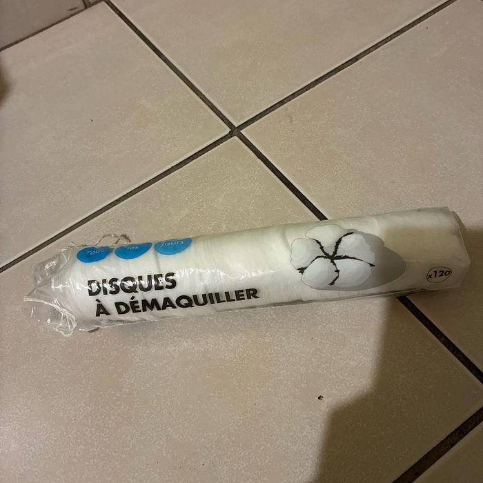 Disques à démaquiller