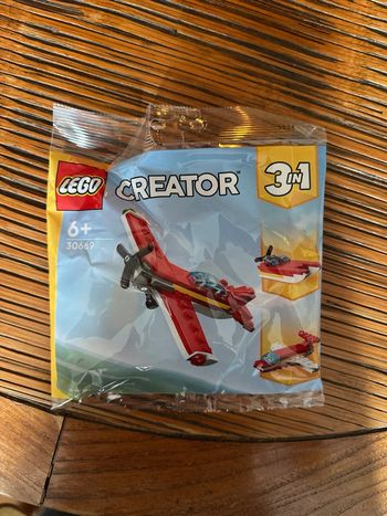 Polybag Lego 3 in 1, 30669, scellé