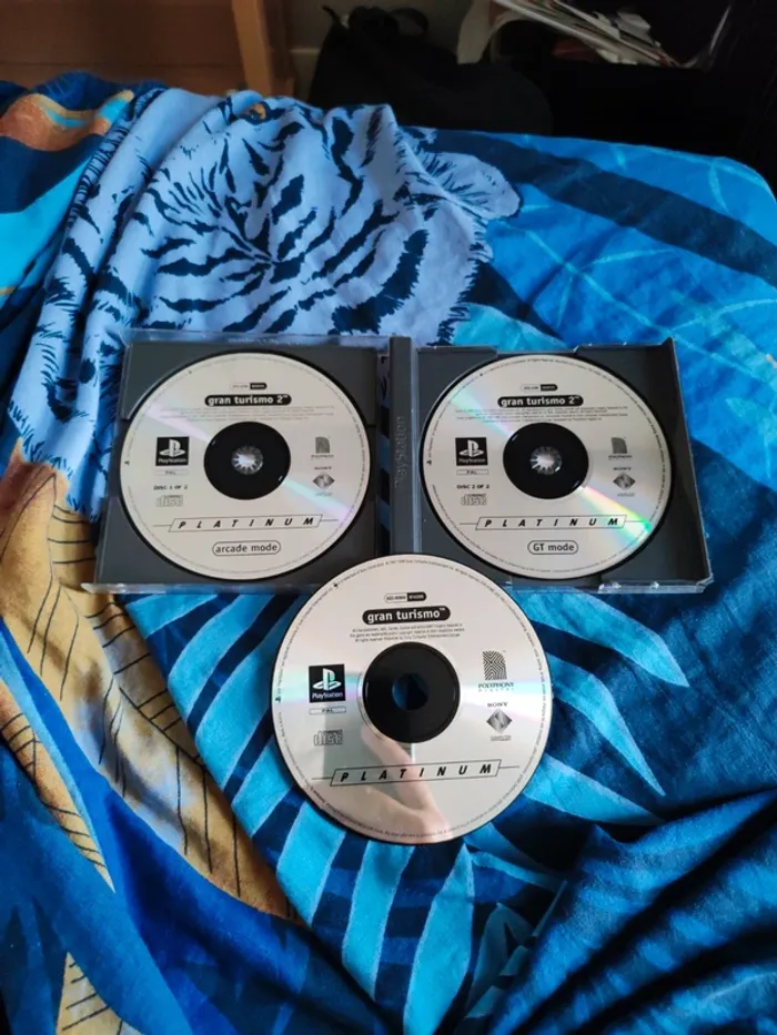 Gran turismo 2 ps1 - photo numéro 2