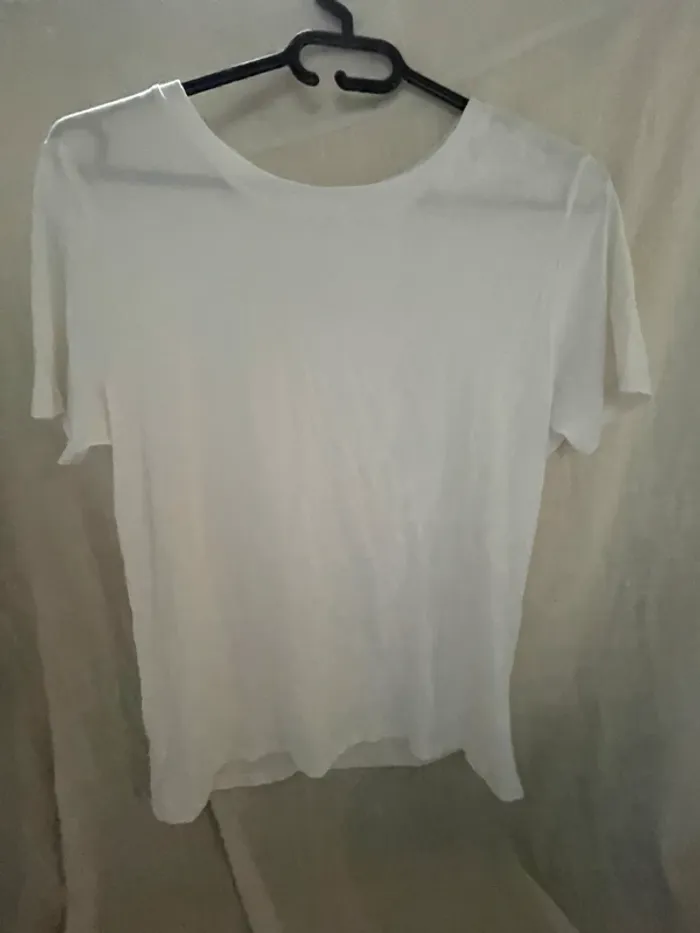 T-shirt blanc Mes Essentiels Anna Karel – T.L, neuf jamais porté