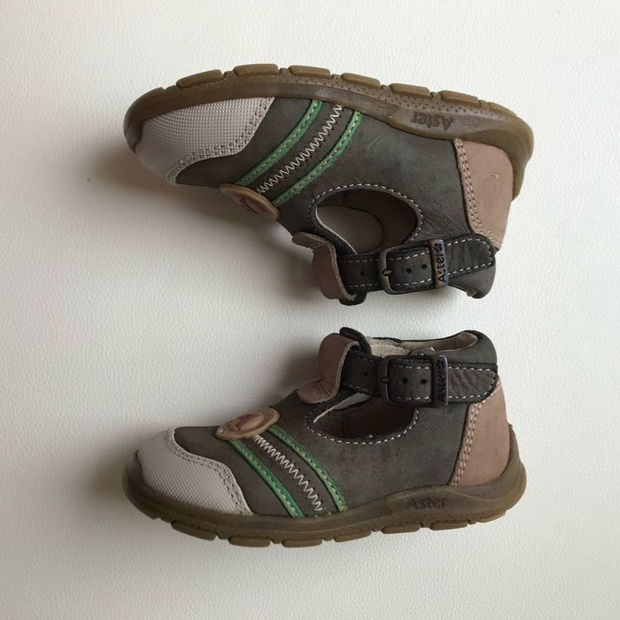 Chaussures cuir anti torsion anti choc 21 Aster - photo numéro 5