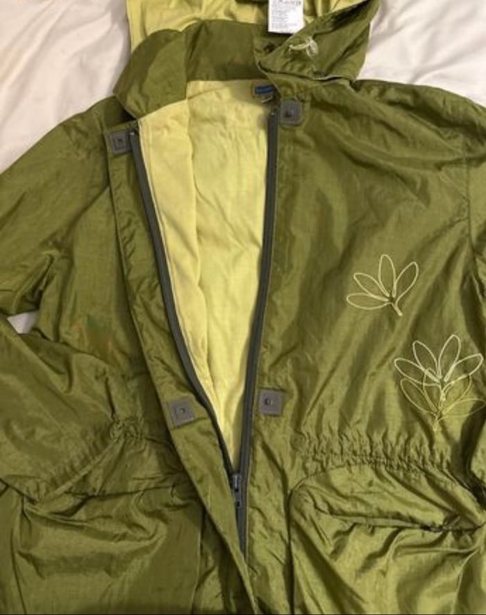 Parka capuche vert - photo numéro 3