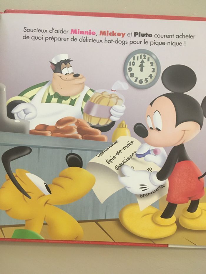 Livre La maison de Mickey - photo numéro 7