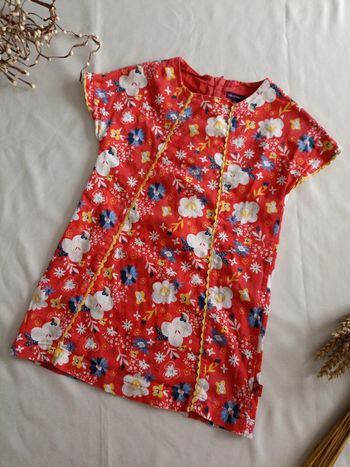 Robe sergent major 5 ans