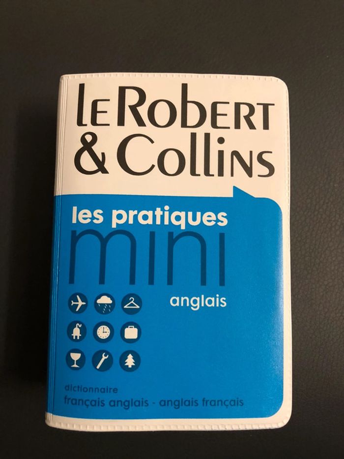 Mini dictionnaire le Robert & collins français/anglais NEUF