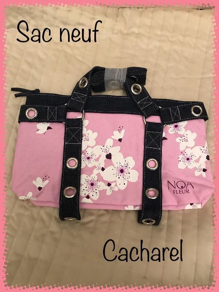 Sac à main édition Noa Fleur de Cacharel - Neuf
