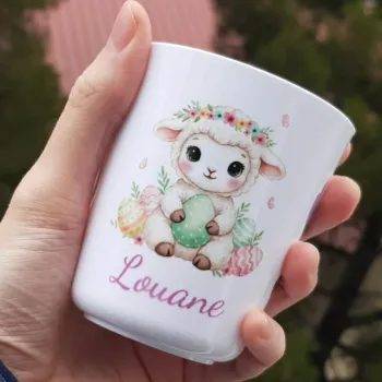 Gobelet Mouton fille