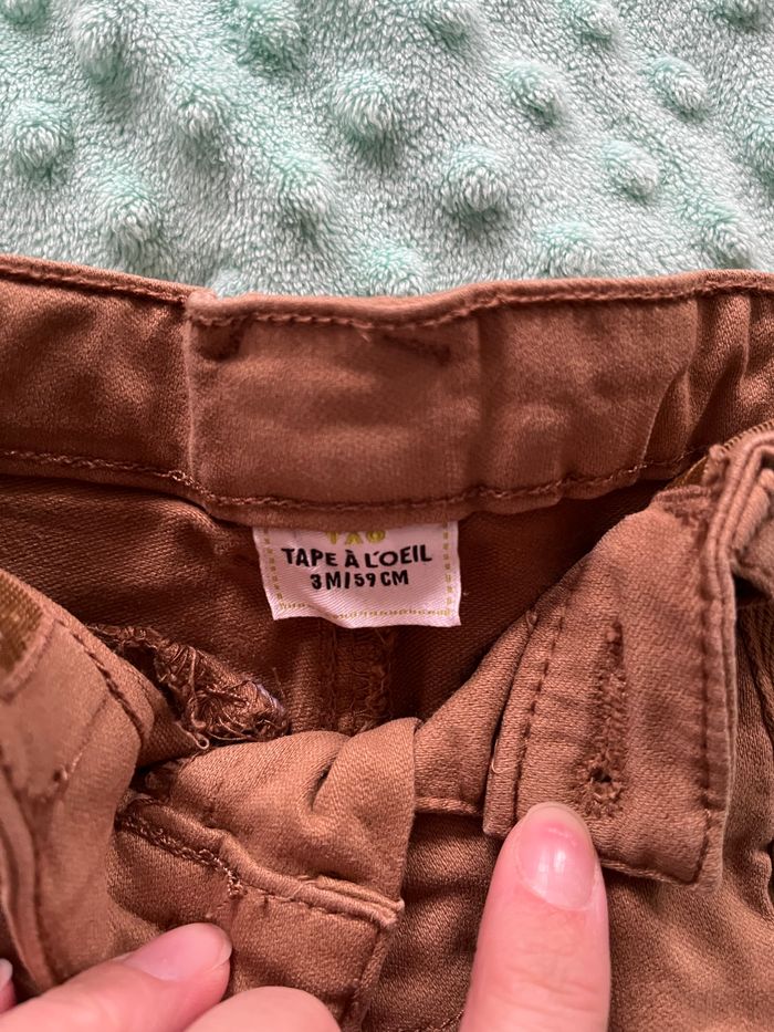 Lot 3mois Tape à l’œil neuf - photo numéro 3