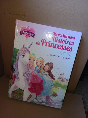 Livre histoire de princesses