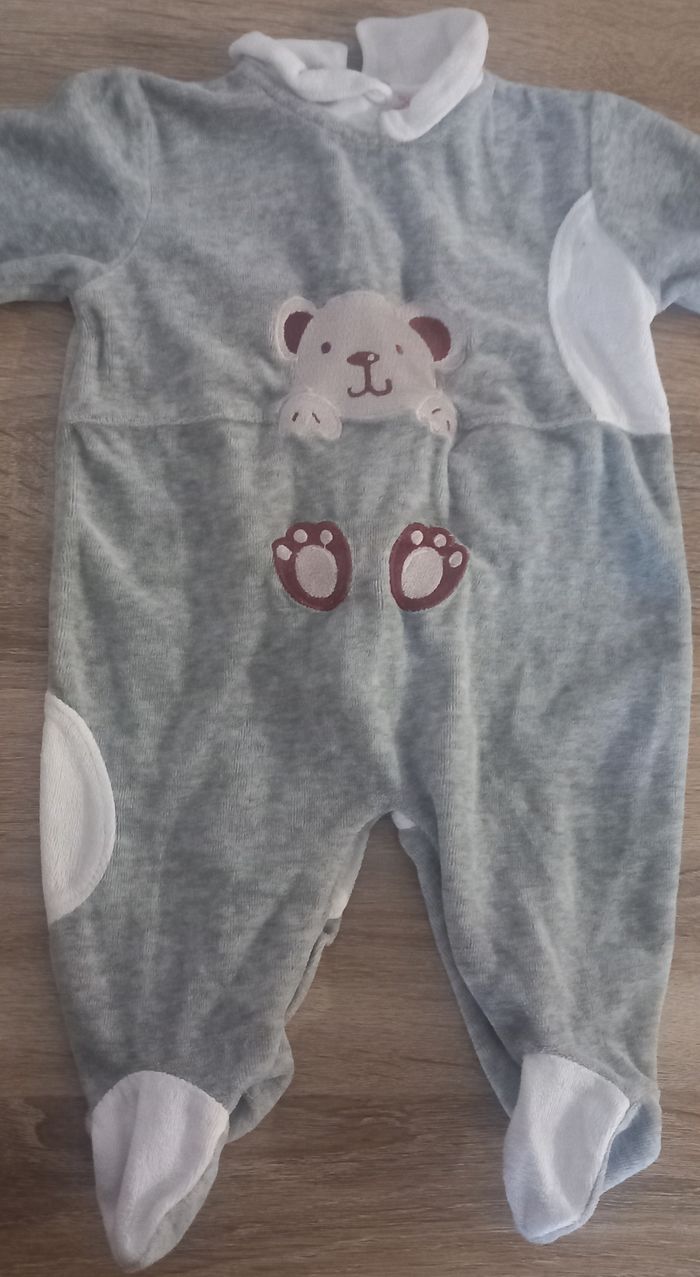 Pyjama fille 3 mois