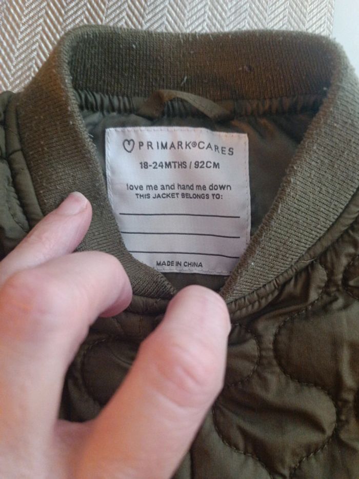 Manteau garçon - photo numéro 4