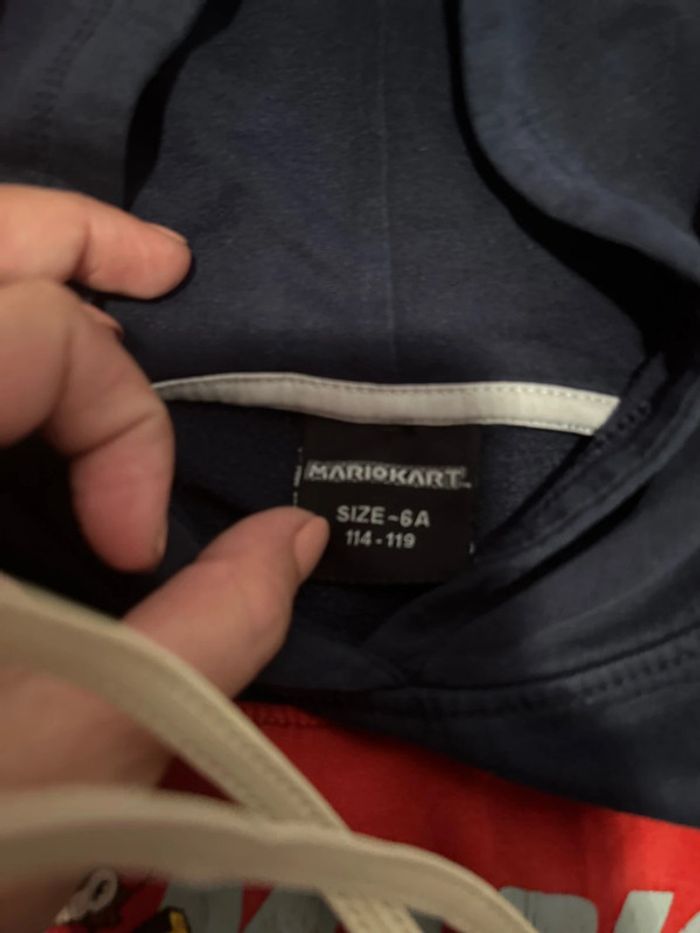 Sweat à capuche Mario - photo numéro 4