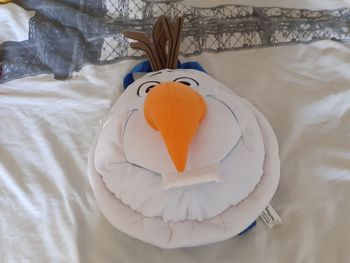 Sac à dos peluche Olaf Disney
