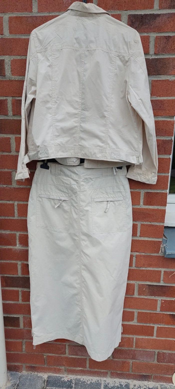 Ensemble jupe longue + veste - photo numéro 5