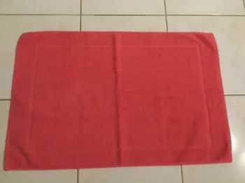 Tapis de bain éponge