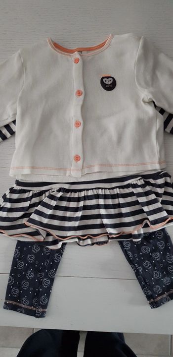 Trois pieces 12 mois