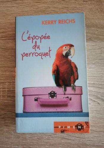 Livre l'épopée du perroquet