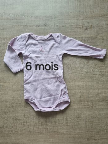 Body 6 mois