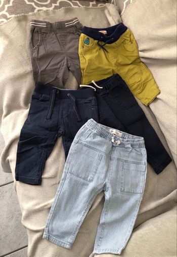 Lot de 5 pantalons