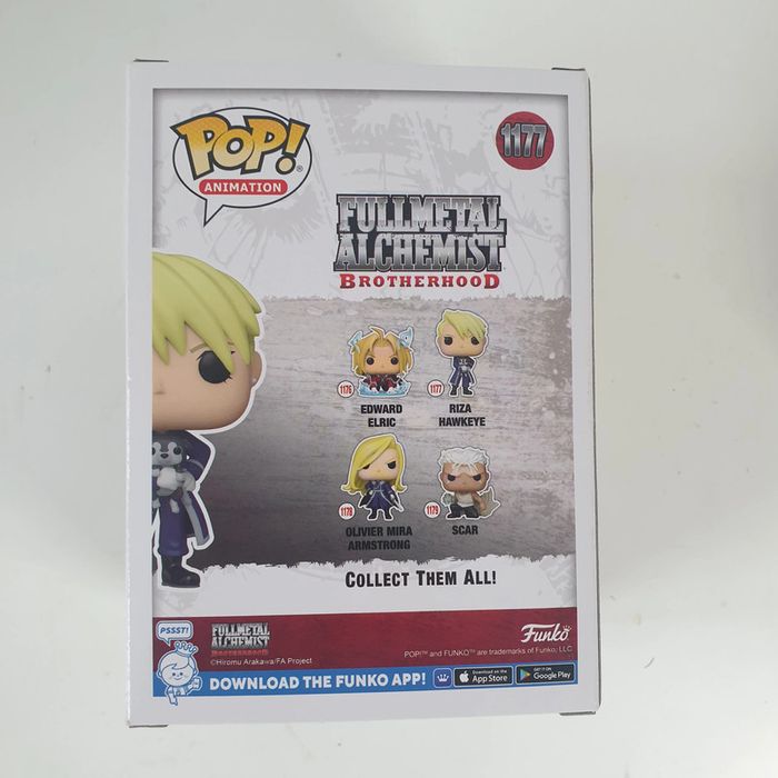 Funko! Pop - Full Metal Alchemist: Brotherhood - Riza Hawkeye - 1177 - photo numéro 3