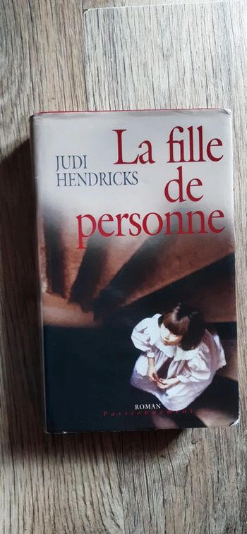 Livre La fille de personne