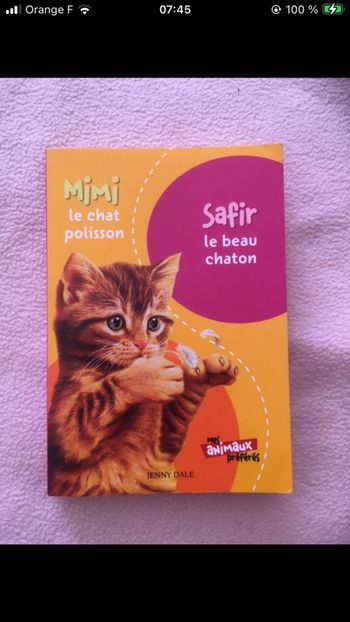 Livre Mes animaux préférés Tome 2 (1€50)