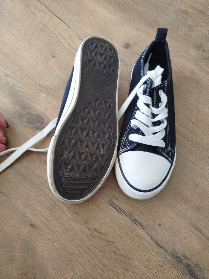 Baskets style converse - photo numéro 3