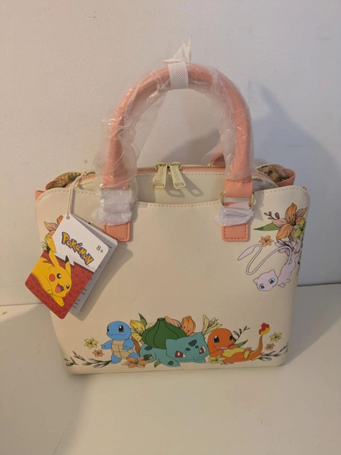 Sac bandoulière Loungefly Pokemon - Mew & Kanto