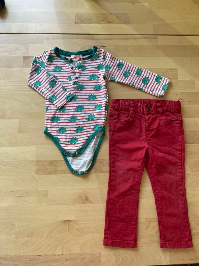 Lot 18 piece garçon 18 mois - photo numéro 7