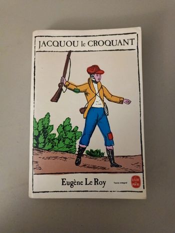 Jacquou le croquant de Eugène Le Roy