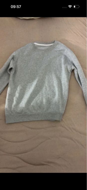 Pull gris 