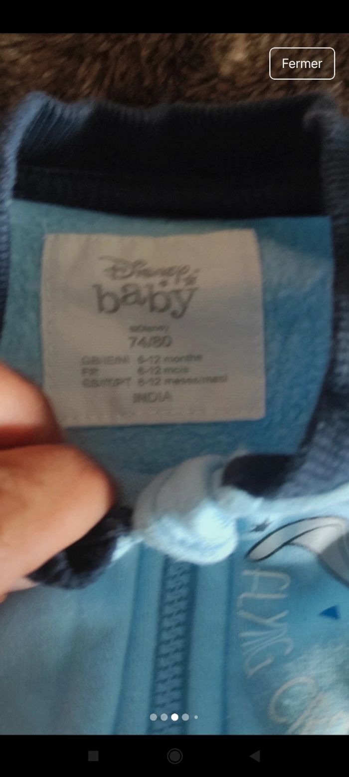 Ensemble bébé Dumbo e2 - photo numéro 3