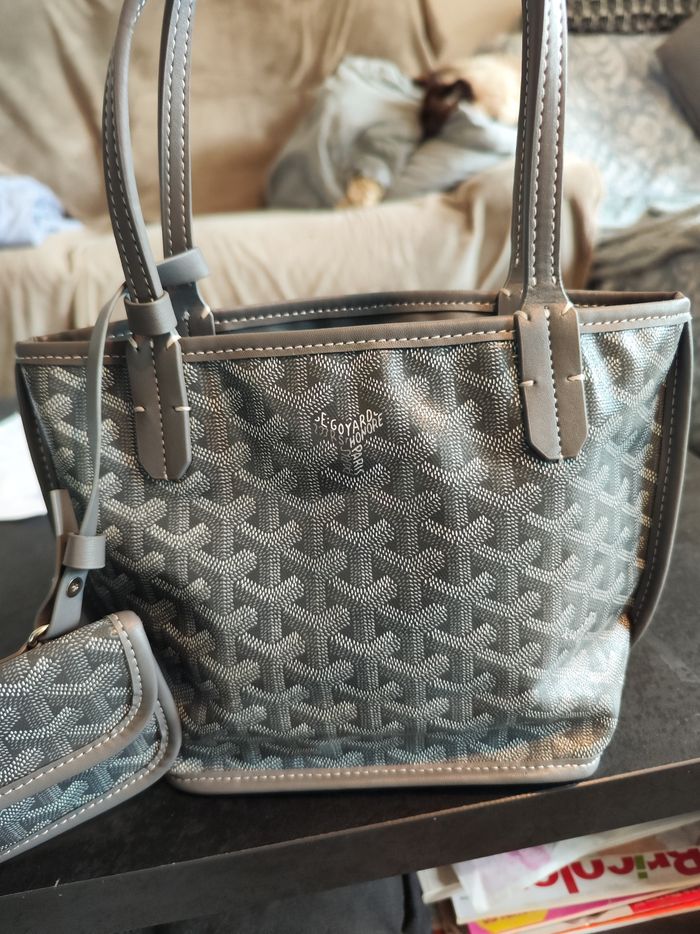 Petit sac a main très tendance - photo numéro 2